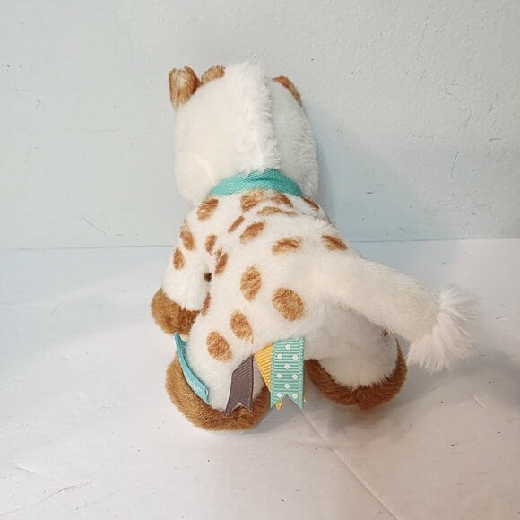Mini Sophie La Giraffe Lovey Plush 5.5" toy - Picture 3 of 5